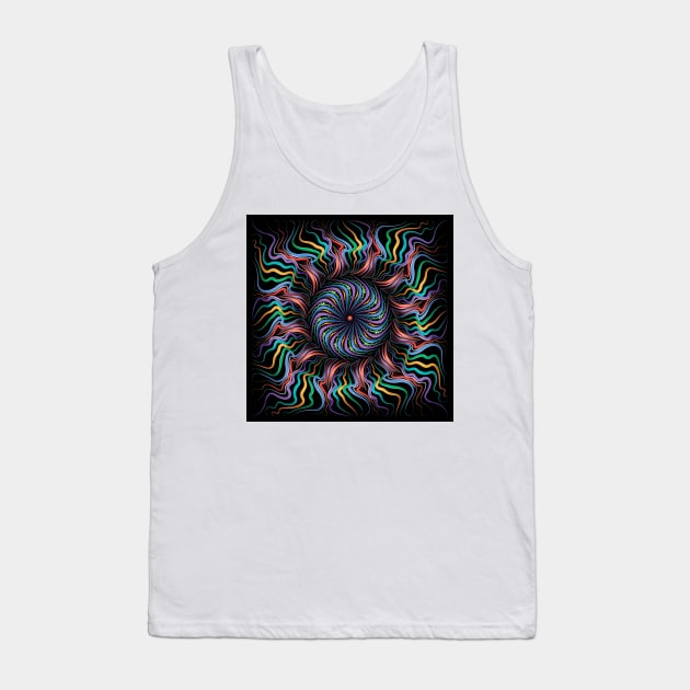 Anemone Tank Top by becky-titus